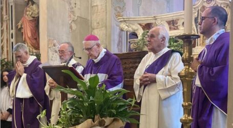 Preghiera in ricordo di don Lino Piccinini a un anno dalla morte