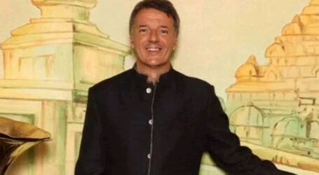 Renzi fa l’indiano