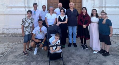 Festa per 3 battesimi