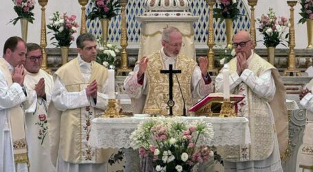 La Madonna è il “Carmelo”, giardino fiorito di Dio