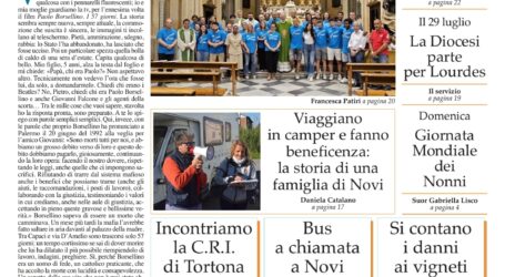 Prima pagina 25 luglio 2024