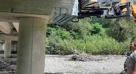 Tre ponti messi in sicurezza