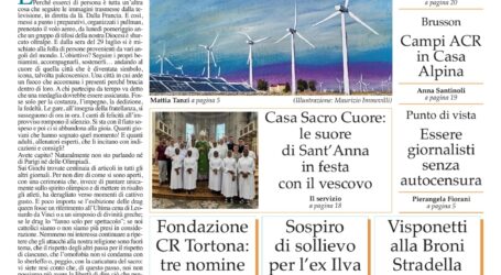 Prima pagina 1° agosto 2024