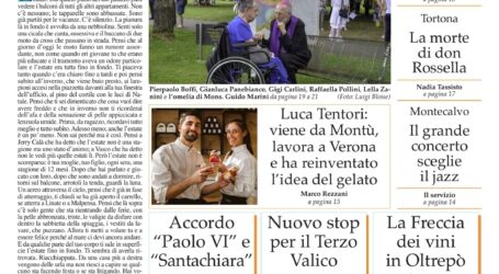 Prima pagina 8 agosto 2024