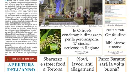 Prima pagina 5 settembre 2024
