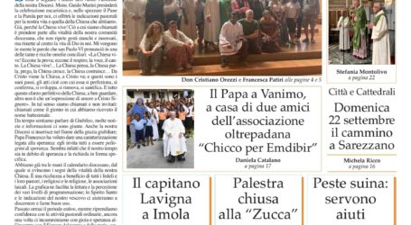 Prima pagina 12 settembre 2024