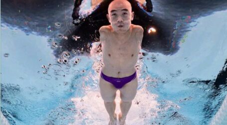Un missile in acqua