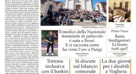 Prima pagina 19 settembre
