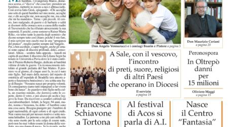 Prima pagina 26 settembre 2024