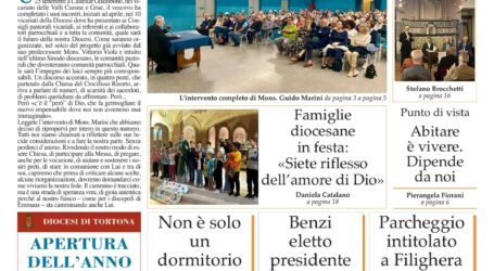Prima pagina 3 ottobre 2024