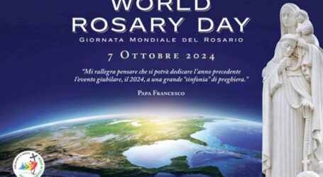 World Rosary Day: il 7 ottobre la prima Giornata mondiale del Rosario