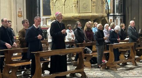 Preghiera per la pace e per il Giubileo