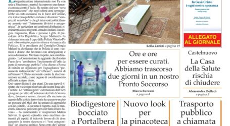 Prima pagina 24 ottobre 2024