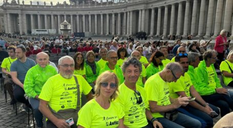 Di corsa fino a Roma per aiutare l’Anfass