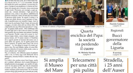 Prima pagina 31 ottobre 2024
