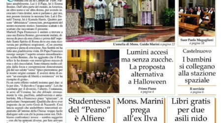 Prima pagina 7 novembre 2024