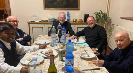 Il vescovo ospite dei Barnabiti