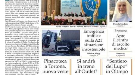 Prima pagina 21 novembre 2024