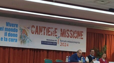 Il Forum italiano “Cantiere missione”
