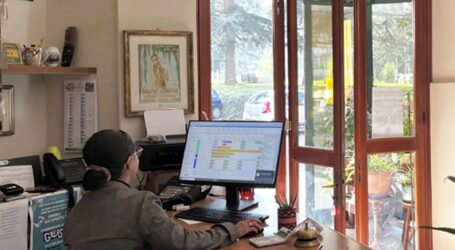 Maria ce l’ha fatta: ora lavora al Park Hotel