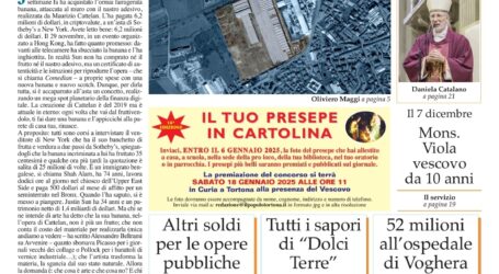 Prima pagina 5 dicembre 2024