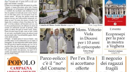 Prima pagina 12 dicembre 2024