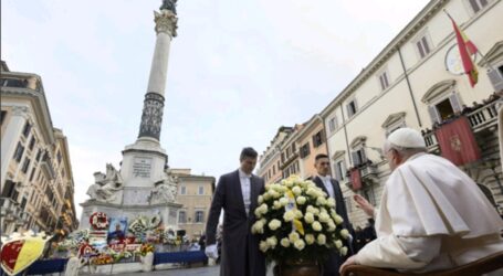 «Maria, tu gradisci soprattutto i fiori nascosti»