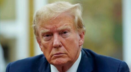 Trump col pesciolino