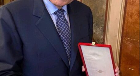 La “Gran Croce” a Carnevale Ricci