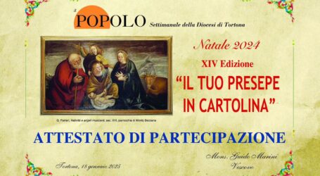 Il tuo presepe in cartolina: scarica l’attestato!