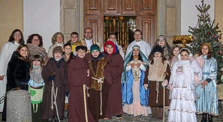 Torna il presepe vivente a Stazzano