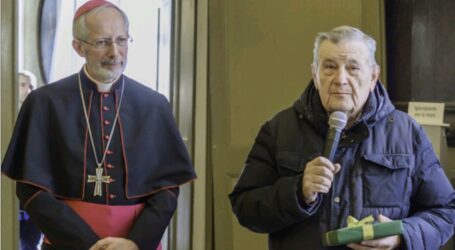 Gli auguri natalizi in episcopio