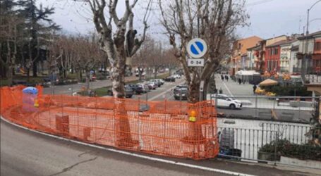 Cantieri aperti in centro a Varzi