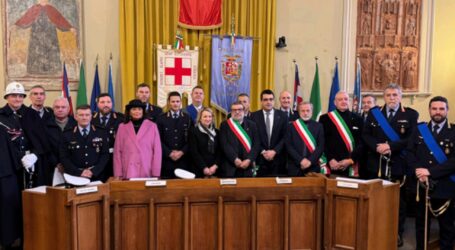 Premiati 5 agenti della Polizia Locale di Novi Ligure