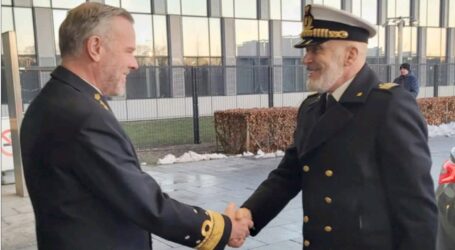 Cavo Dragone alla guida del Comitato militare della Nato