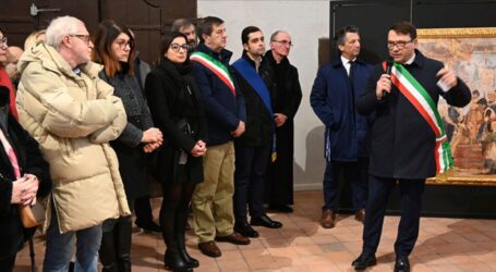 Restaurata la chiesa delle Ghiare a Pozzolo