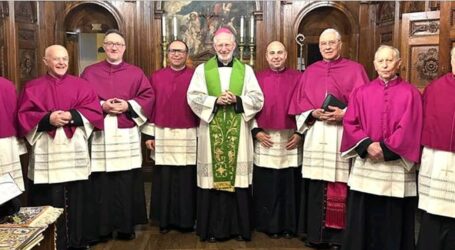 Insediato il Capitolo dei Canonici della Cattedrale