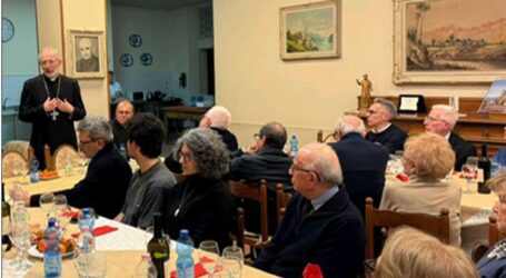 Con i diaconi in amicizia