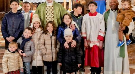 Messa a Robecco Pavese