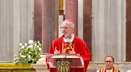 Omelia di Mons. Marini a Sant’Agnese Fuori le Mura (Roma)