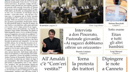 Prima pagina 6 febbraio 2025