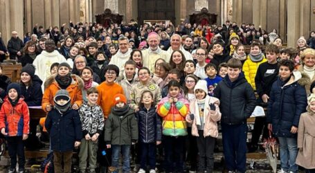 Messa in onore di san Giovanni Bosco il santo dei giovani