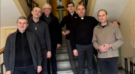 Esercizi spirituali per i giovani del seminario