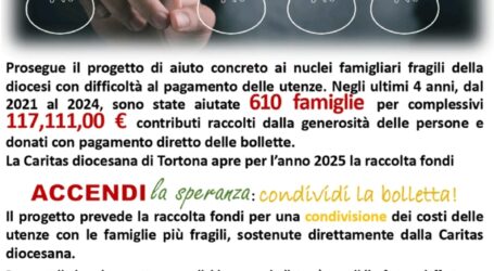 Una luce per le famiglie che sono nel buio