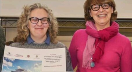 Isabella Martini vince la crociera di “Natale al volo”