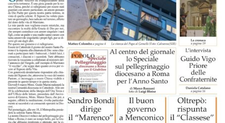 Prima pagina 27 febbraio 2025