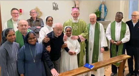Il saluto della Diocesi a suor Cecilia Thumma