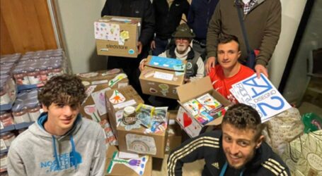Raccolta di cibo per aiutare l’Ucraina