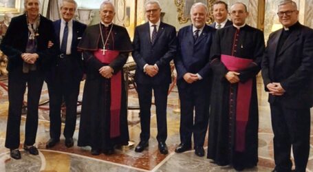 Mons. Vittorio Viola Cappellano Conventuale dell’Ordine di Malta