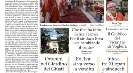 Prima pagina 14 marzo 2025